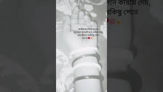 অক্টোবরের বিষন্ন রাতের মৃদু ঠান্ডা বাতাসটা মনে করিয়ে দেয় এক জীবনে সবকিছু পেতে হয় না।❤️🌸💫 [upl. by Mann]