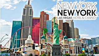 NEW YORK NEW YORK LAS VEGAS Walkthough Tour [upl. by Ingaberg]