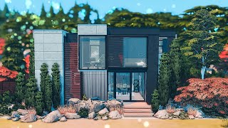 Building a MODERN HOUSE on Windenburg Island in The Sims 4 ✨ Sims 4 Stop Motion Speedbuild [upl. by Skye]