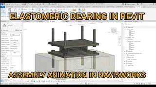 Elastomeric Bearing in Revit [upl. by Akli]