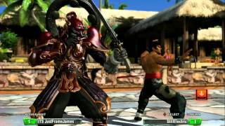 Tekken Tag Tournament 2 Final Round 19  ITS JustFrameJames vs StillElectric [upl. by Xed267]