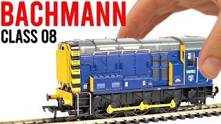 Bachmanns Latest 08 Shunter  Unboxing amp Review [upl. by Eltsyek]