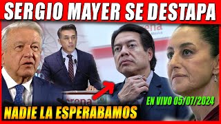 VALGAME DIOS SERGIO MAYER SE DESTAPA GOBERNADOR DE MORENA LE METIO EL PIE A LOPEZ OBRADOR [upl. by Rotceh418]