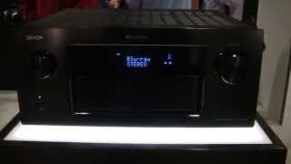 CEDIA 2012 Denon AVR4520CI receiver [upl. by Saraiya]