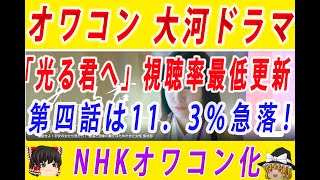 〔ゆっくり解説〕8分でゆっくりが「NHK大河ドラマ「光る君へ」視聴率過去最低の11．3％」を斬る！ーNHKは紅白も大河ドラマもオワコン！ [upl. by Irakab]