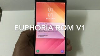 Euphoria Rom V1 FOR SMN9005 OR Snapdragon 800 model [upl. by Auston]