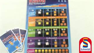 KNIFFEL®  DAS KARTENSPIEL │ Schmidt Spiele Erklärvideo [upl. by Apgar]