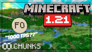 ESSE MODPACK PROMETE MELHORAR O DESEMPENHO DO SEU MINECRAFT  Fabulously Optimized 121 ✨ [upl. by Cristie595]