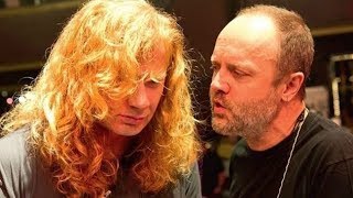 Lars Ulrich How Dave Mustaine Tried To RUIN Metallica [upl. by Ymorej476]