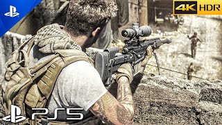 PS5 EMBEDDED  Realistic Immersive ULTRA High Graphics Gameplay  4K 60FPS HDR  Call of Duty [upl. by Hirst]