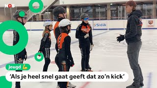 Shorttrack steeds populairder bij kinderen [upl. by Fitts608]