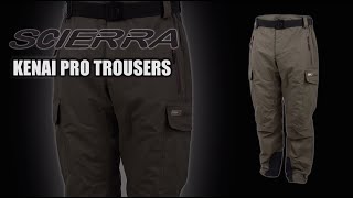 Scierra Kenai Pro Fishing Trousers [upl. by Schuyler]