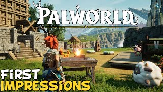 Palworld First Impressions quotIs It Worth Playingquot [upl. by Hardin374]