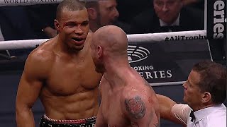 Chris Eubank Jrs Controversial Defeat  GEORGE GROVES vs CHRIS EUBANK JR Highlights [upl. by Neruat407]