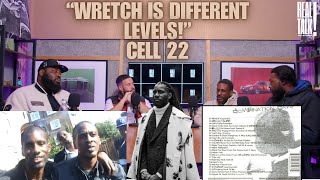 “Wretch 32 is lyrically different 💐” Cell 22 talks Wretch 32 amp Avelino [upl. by Vivle372]