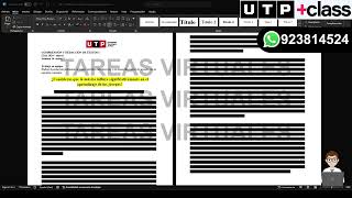 📝 Semana 14  Tema 01 Tarea  Redacción preliminar de un texto argumentativo para la PC2❗TEXTOS 1 [upl. by Martinic265]