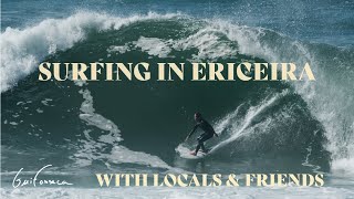 Surfing in Ericeira with Locals amp Friends [upl. by Cristobal226]