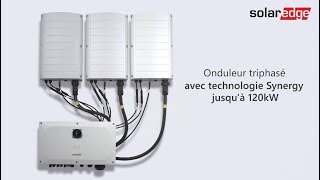 Nouvel onduleur triphasé avec technologie Synergy jusquà 120kW [upl. by Freda]