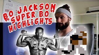 Rugby Player Reacts to BO JACKSON quotSUPER BOquot by Joseph Vincent NFL YouTube Video [upl. by Wernick]