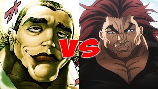 Yujiro Hanma vs Yuichiro Hanma [upl. by Annil546]