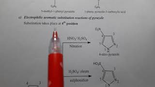 PYRAZOLE Synthesis Reactions and Medicinal uses [upl. by Amoritta871]