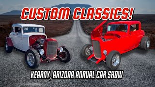 Custom Classic Cars  Kearny Arizona  Annual Car Show 2023 [upl. by Beacham]