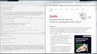 R Markdown and Knitr short version [upl. by Elberta]