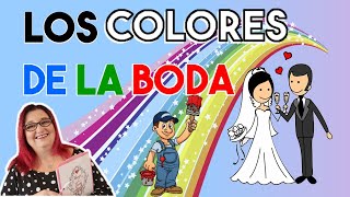 Como Elegir los COLORES de la boda y que significan y como combinarlos [upl. by Adebayo]