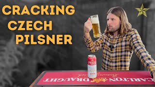 A Cracking Budget Czech Pilsner  Praga Premium Pils [upl. by Evey]