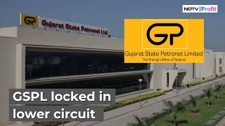 Heres Why Gujarat State Petronet Share Price Has Been Locked At 20 Lower Circuit  GSPL Share News [upl. by Hewe689]