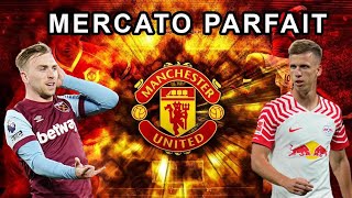 Mercato Manchester United 2024 Comment sauver les Red Devil [upl. by Oralle13]