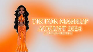 TIKTOK MASHUP AUGUST 2024🤍🧡 NOT CLEAN [upl. by Anivel]