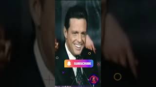 momento divertido con LUIS MIGUEL [upl. by Yesnel]