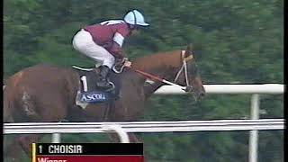 2003 King Stand Stakes Choisir Includes Replay Ext Into Enclosure [upl. by Franciscka]