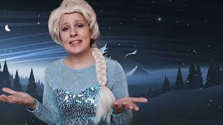 Ms Rachel sings Let it Go  Frozen as Elsa  Songs for Littles babies learning Disney [upl. by Godden544]