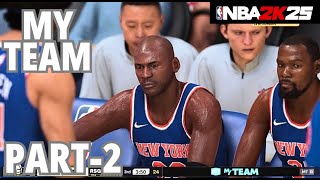 NBA 2K25 My Team Domination Gameplay Part2 No Commentary PS5 2K 60FPS [upl. by Kayla147]