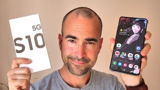 Samsung Galaxy S10 5G  Unboxing amp Tour [upl. by Ferino938]