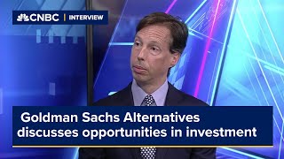 Goldman Sachs Alternatives discusses opportunities in infrastructure investment [upl. by Bobbi]