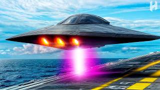 These US Air Force Invisible UFO Aircraft Defies All Physics [upl. by Hardwick]