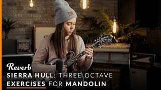 Sierra Hulls Three Octave Scale Exercises for Mandolin  Reverb Learn to Play [upl. by Inobe288]