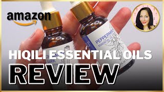 HIQILI ESSENTIAL OIL  Honest Product Review [upl. by Derriey514]