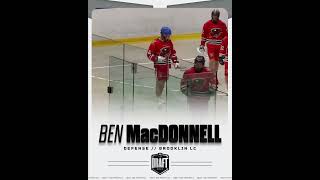 Meet the Prospects  Ben MacDonnell [upl. by Chapell]