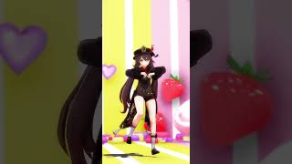 Hutao APT【Genshin Impact x MMD】 genshinimpact mmd hutao [upl. by Frantz]