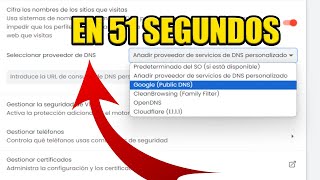 como CAMBIAR el DNS en BRAVE [upl. by Larimor]