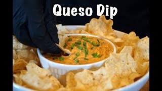 How To Make Queso Dip  Best Game Day Queso Recipe [upl. by Necila]