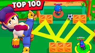 10 trickshot brawl stars [upl. by Julietta]