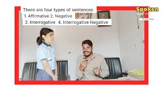 State of being simple sentence present Basic English class  Kundan Beniwal [upl. by Cristie]