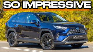 Is It Still The Best Midsize SUV Toyota RAV4 Hybrid 2024 Review [upl. by Adyaj953]