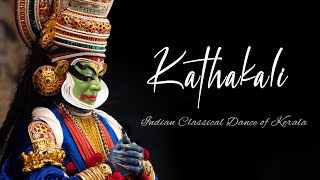 Kathakali Dance  Indian Classical Dance of Kerala  kathakali kerala traditional dance vlog [upl. by Jefferson]