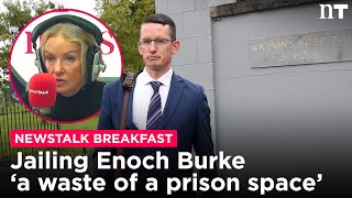 Jailing Enoch Burke ‘like using a sledgehammer to crack a nut’  Ciara Kelly [upl. by Aloivaf]